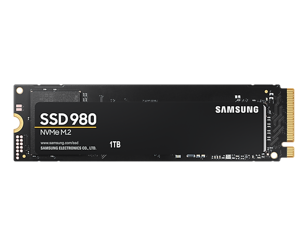 Твердотельный накопитель SSD Samsung M2 NVME 980, 1 TB