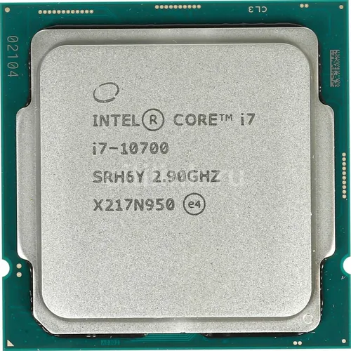 Процессор Intel Core i7 10700