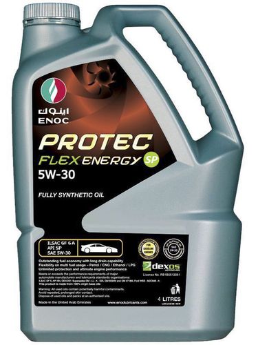 Масло моторное Enoc Protec Flex Energy SP 5W-30, 4 л