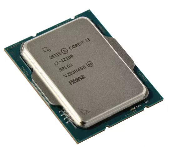 Процессор Intel Core i3 12100, купить недорого