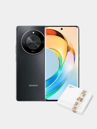 Smartfon Honor X9b 5G, Qora, 8/256 GB