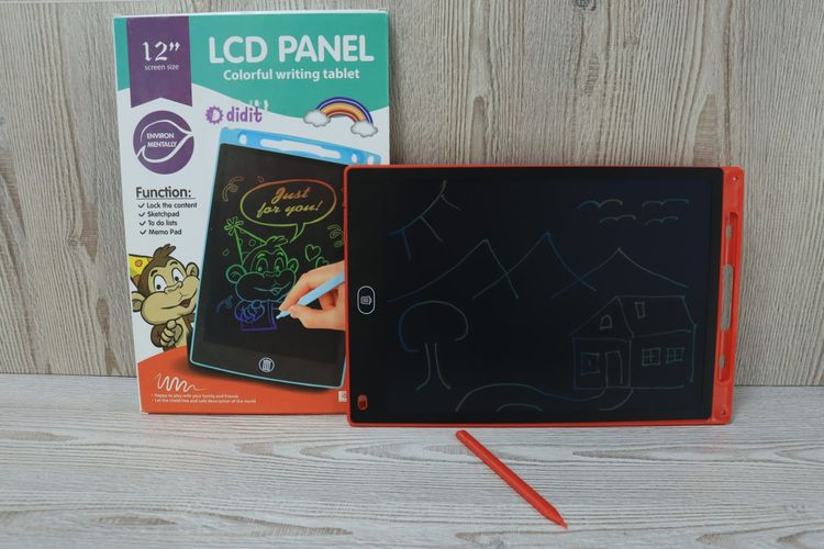 Планшет графический LCD Didit D-3, Оранжевый