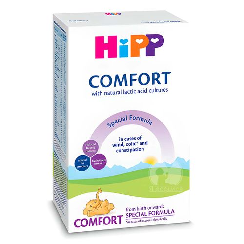 Детская сухая молочная смесь HiPP Comfort, с рождения, 300 г