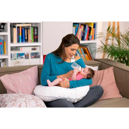 Бутылочка Chicco NaturalFeeling зайка на луне, с рождения, 150 мл, Белый, sotib olish