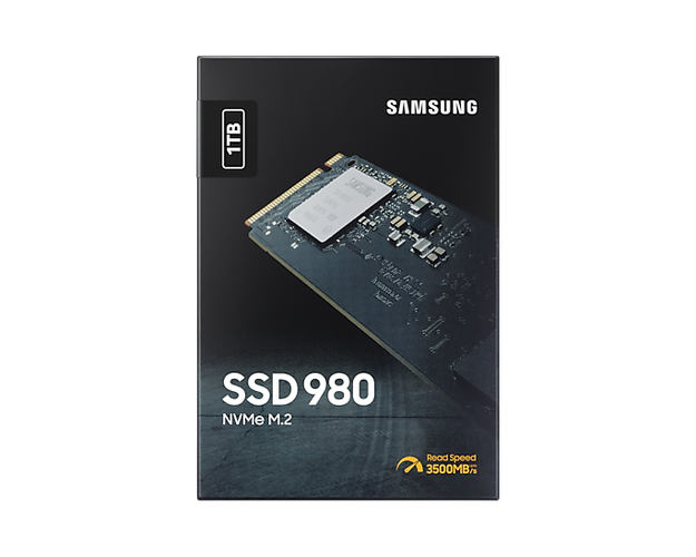 Твердотельный накопитель SSD Samsung M2 NVME 980, 1 TB, купить недорого