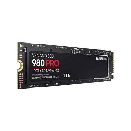 Твердотельный накопитель SSD Samsung M2 NVME 980 Pro, 1 TB, купить недорого