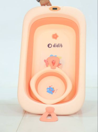 Ванночка для купания Didit М-1, Оранжевый, купить недорого