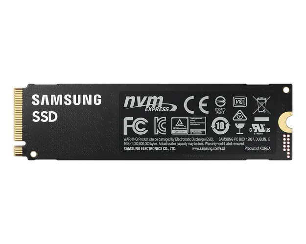 Твердотельный накопитель SSD Samsung M2 NVME 980 Pro, 2 TB