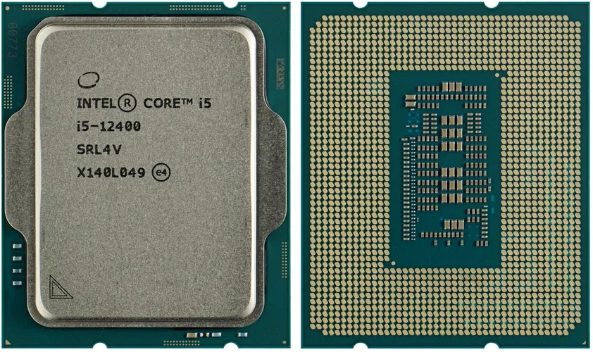 Процессор Intel Core i5 12400, в Узбекистане