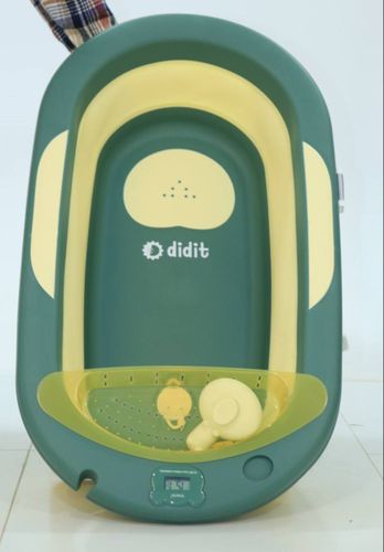 Ванночка для купания Didit М-2, Зеленый, купить недорого