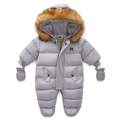 Комбинезон Baby Mother Bear 555400B, Серый