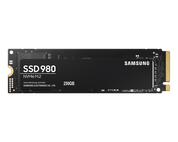 Твердотельный накопитель SSD Samsung M2 NVME 980, 250 GB