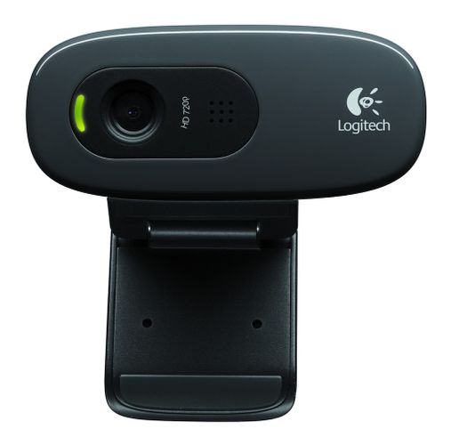 Веб-камера Logitech C270 720p, Черный