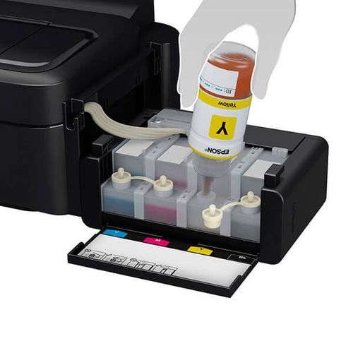 Printer Epson L132, Qora, купить недорого