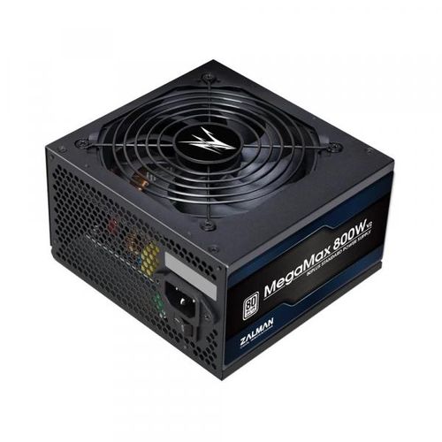 Блок питания компьютера Zalman Megamax 80+, 800 Вт