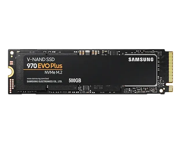 Твердотельный накопитель SSD Samsung M2 NVME 970 EVO Plus, 500 GB