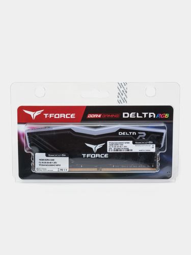 Оперативная память RAM Team Group Delta DDR4 16/3200 RGB, в Узбекистане