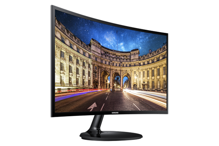 Монитор Samsung C27F390FHM, 27", Черный