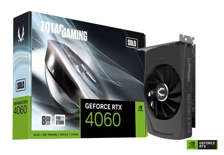 Videokarta Zotac RTX 4060 | 8 GB | GDDR6