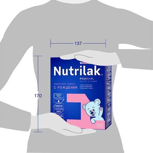 Молочная смесь Nutrilak Premium 1, с рождения, 300 г, фото № 10