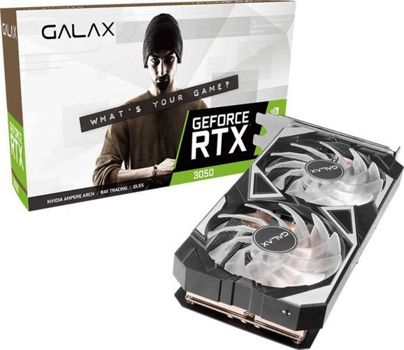 Videokarta Galax RTX 3050 | 8 GB | GDDR6