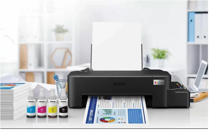 Printer Epson L121, Qora, в Узбекистане