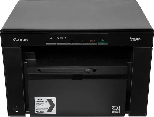 МФУ лазерный Canon i-Sensys MF3010, Черный