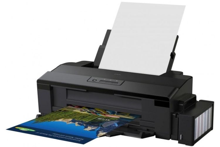 Printer Epson L1800, Qora, купить недорого