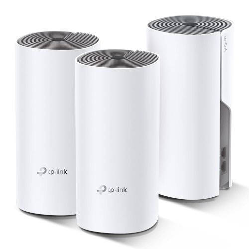 Домашняя Mesh Wi-Fi система TP-Link Deco E4 3-pack, Белый