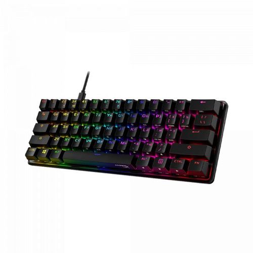 Mexanik o'yin klaviaturasi HyperX Alloy Origins 60 HX, Qora