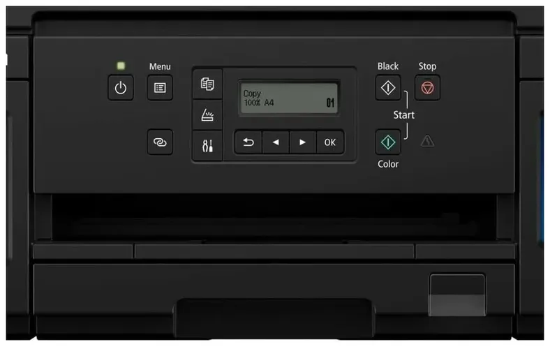 Струйный принтер Canon Pixma GM4040 Wi-Fi Ethernet 3 в 1, Черный, в Узбекистане