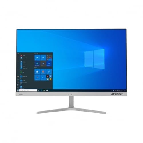 Моноблок Avtech X5 8600H | DDR3 4 GB | SSD 256 GB | 24", Белый