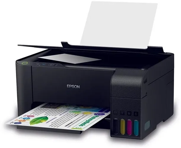 Printer Epson L3100, Qora, в Узбекистане