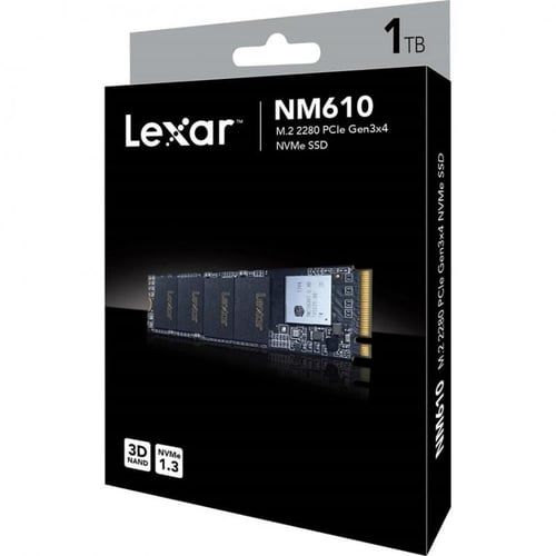 Твердотельные накопители SSD M2 Lexar NVMe, 1 TB