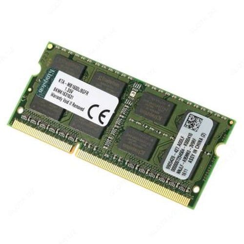 Оперативная память Kingston Sodimm | DDR3 | 1x8 GB | 1600 MHz