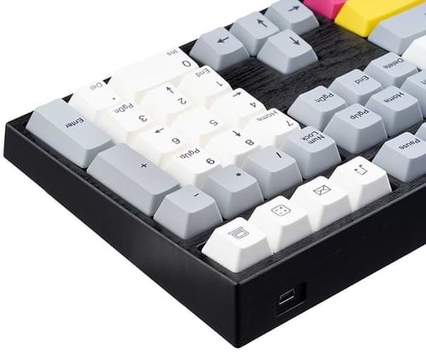 Клавиатура игровая Varmilo MA108M V2 CMYK EC Rose V2, Черно-серый, в Узбекистане