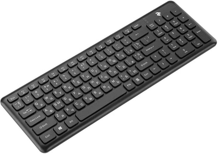 Клавиатура 2E KS230 Slim WL, Черный, в Узбекистане