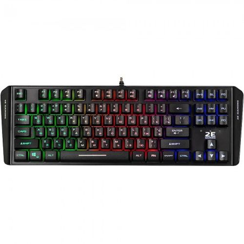 Клавиатура игровая 2E Gaming KG355 F-RGB USB