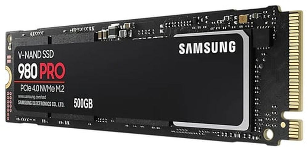 Внутренний накопитель SSD Samsung 980 NVME PRO, 500 GB