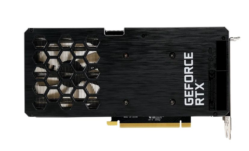 Videokarta Palit RTX4060Ti Dual | 8 GB | GDDR6