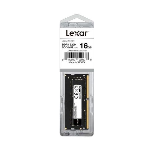 Оперативная память Lexar 16 GB | DDR4 | 3200 MГц Sodimm, купить недорого