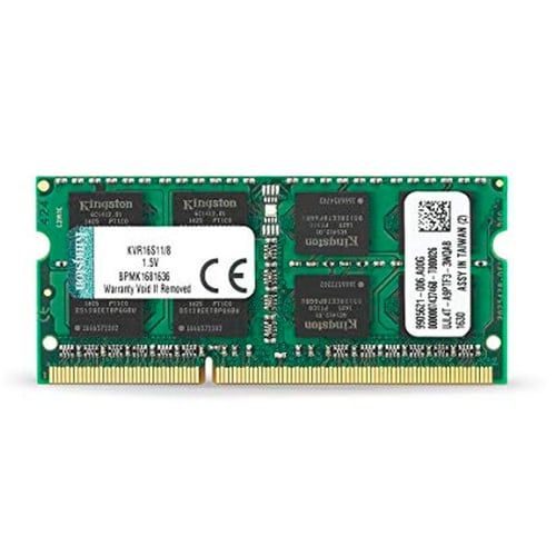 Operativ xotira Kingston DDR3 | 4 GB | 1600 MHz Sodimm