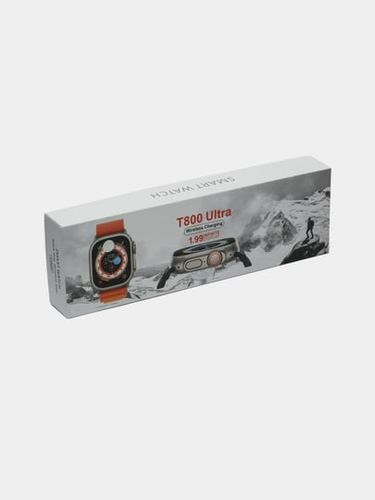 Умные часы T800 Ultra, Серый, купить недорого