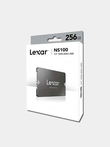 Твердотельные накопители SSD Lexar Sata III, 256 GB