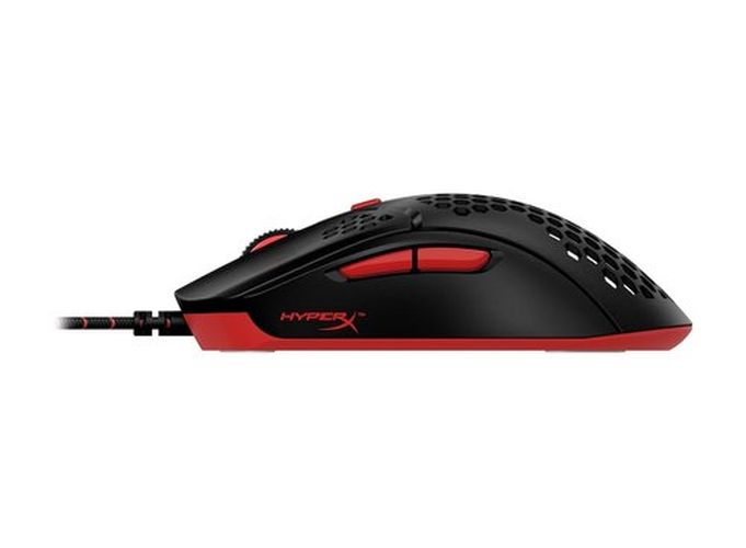 O'yin sichqonchasi HyperX Pulsefire Haste, Qora-qizil