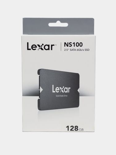 Твердотельные накопители SSD Lexar Sata III, 128 GB