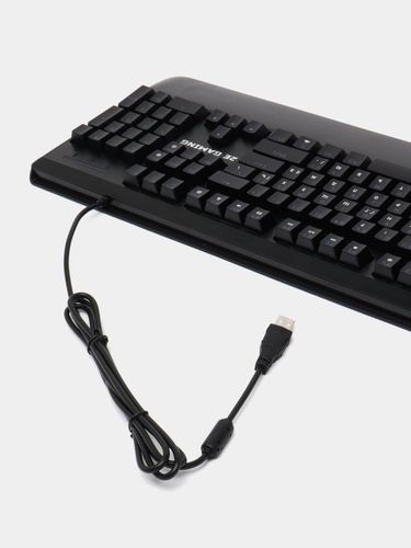 O'yin klaviaturasi 2E Gaming KG325 LED USB, qora, в Узбекистане