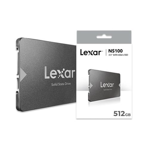 Твердотельные накопители SSD Lexar Sata III, 512 GB