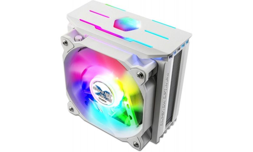 Кулер процессорный Zalman CNPS10X OPTIMA II RGB TDP, Белый