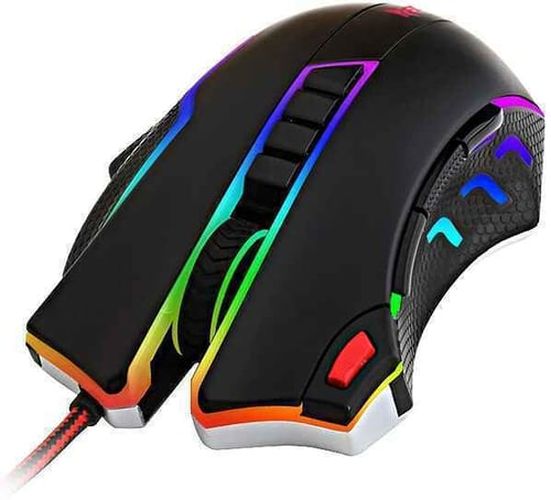 Мышь компьютерная Redragon Titanoboa-3 Chroma M802-RGB, Черный